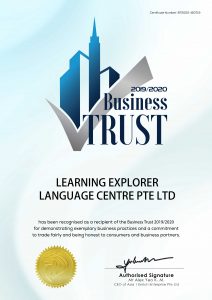 Business Trust Award