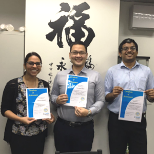 Corporate Mandarin Training for KPMG staffs