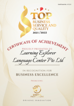 Top Business Service & Quality Award Cert 2021 v2