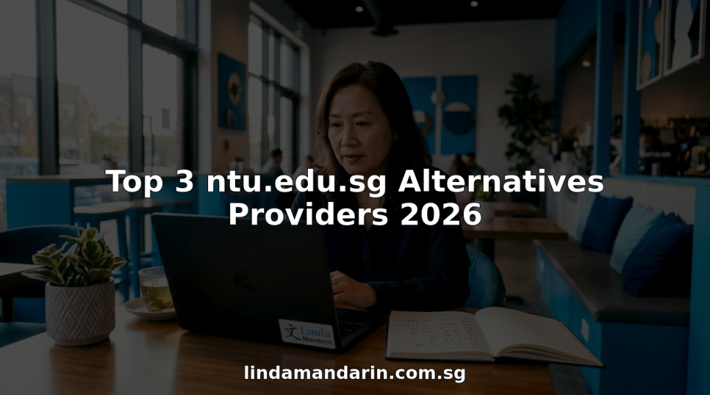 Professional woman on video call learning Mandarin
