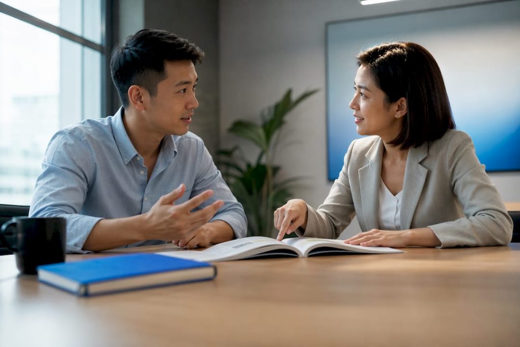 Professional receiving private Mandarin lesson